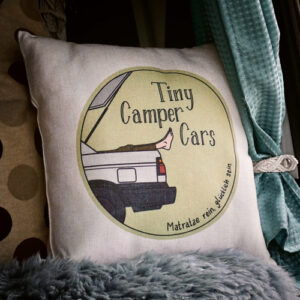 Tinycamper-Kissen